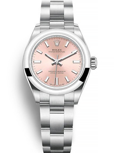 Rolex Oyster Perpetual Lady 28mm Pink Dial 276200 $399.00