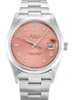 Rolex Oyster Perpetual Date 34mm Salmon Dial 15200 $399.00