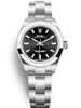 Rolex Oyster Perpetual Lady 28mm Black Dial 276200 $399.00