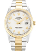 Rolex Oyster Perpetual Date 34mm White Dial 15223 $399.00