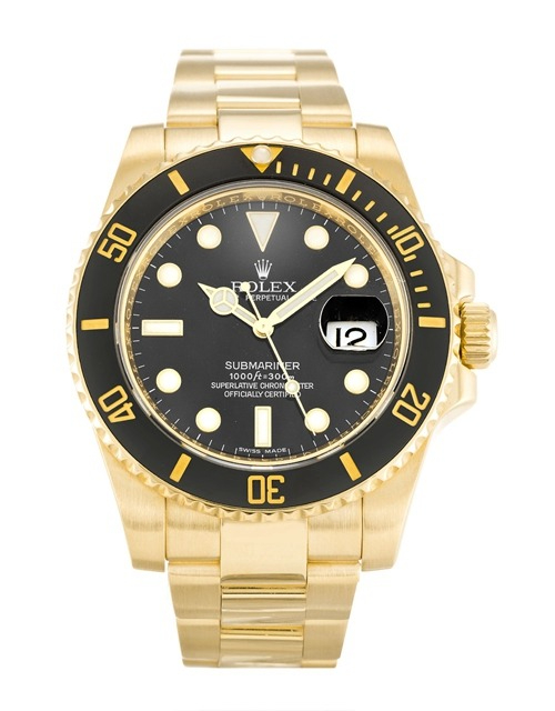 Rolex Submariner 40mm Black Dial 116618LN $399.00