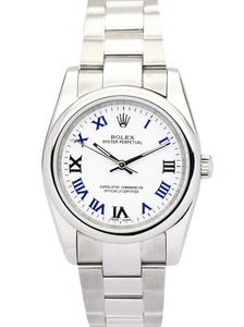 Rolex Oyster Perpetual Lady 31mm White Dial 177200 $399.00