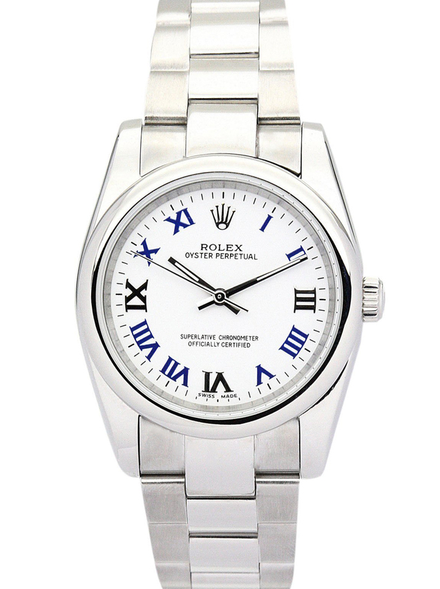 Rolex Oyster Perpetual Lady 31mm White Dial 177200 $399.00