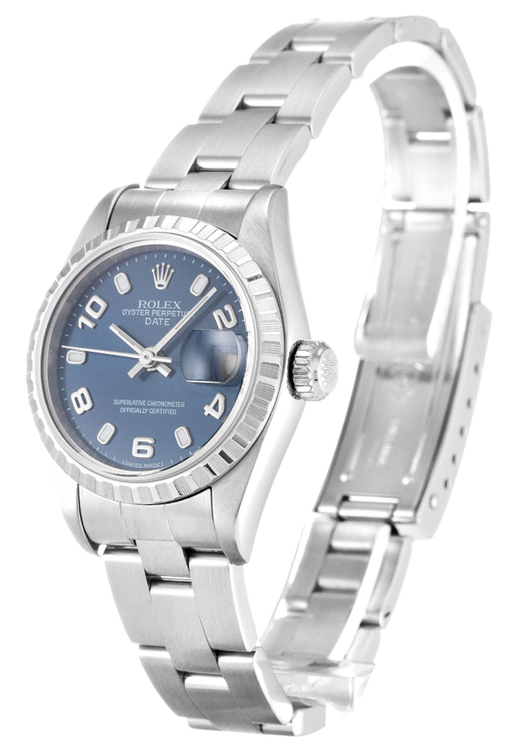 Rolex Oyster Perpetual Lady 26mm Blue Dial 79240 $399.00