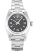 Rolex Oyster Perpetual Lady 26mm Black Dial 67180 $399.00
