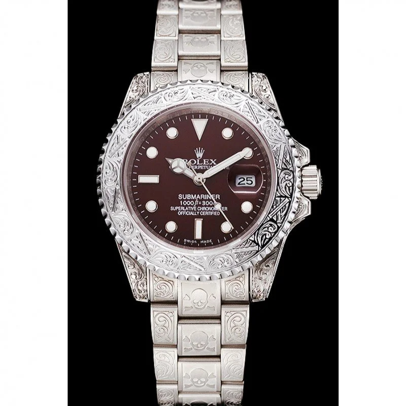 Superclone Rolex Submariner 41mm Brown Dial 1454092 $999.00
