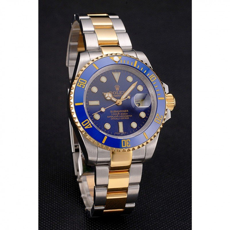 Superclone Rolex Submariner 41mm Blue Dial PR16233B $999.00