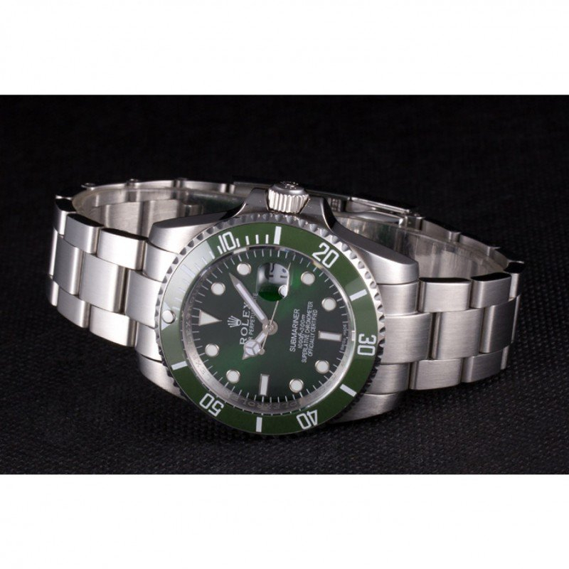 Superclone Rolex Submariner 40mm Green Dial Mechanism-SRL51 $999.00