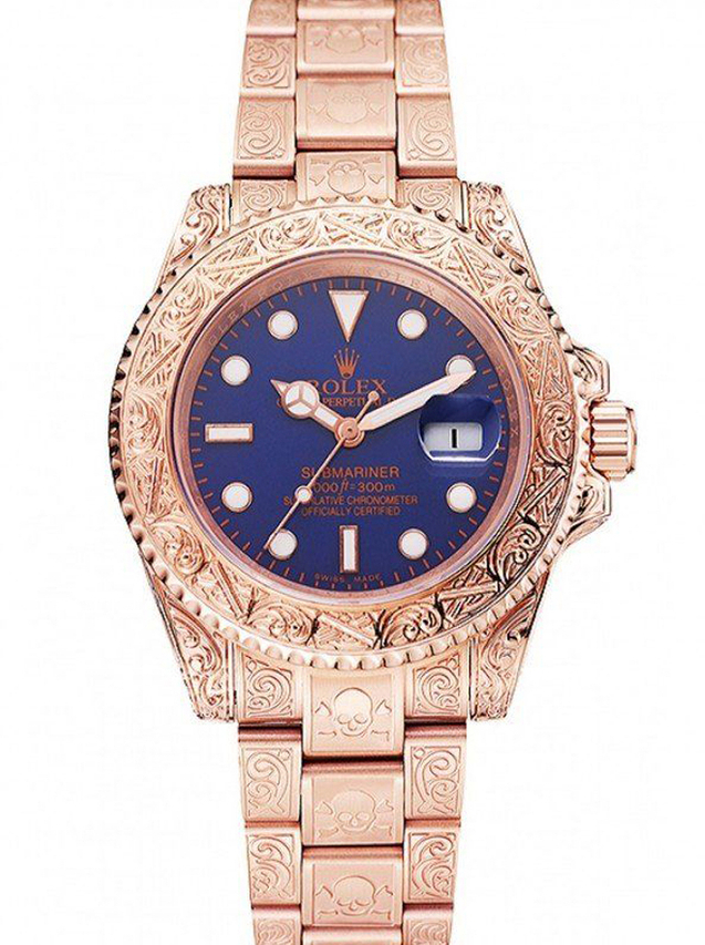 Superclone Rolex Submariner 41mm Blue Dial 1454085 $999.00