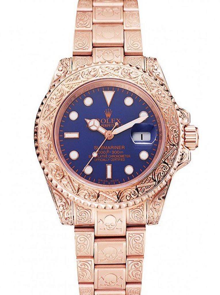 Superclone Rolex Submariner 41mm Blue Dial 1454085 $999.00