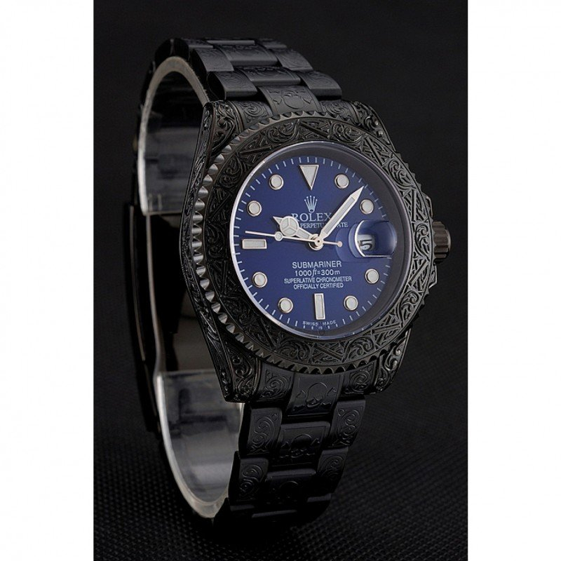 Superclone Rolex Submariner 41mm Blue Dial 1454084 $999.00