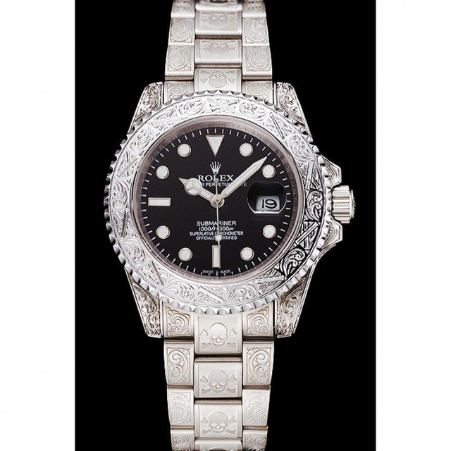 Superclone Rolex Submariner 41mm Black Dial 1454093 $999.00