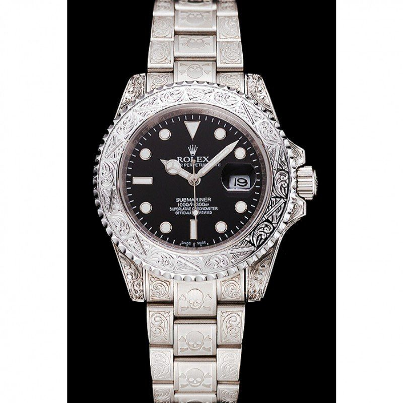 Superclone Rolex Submariner 41mm Black Dial 1454093 $999.00