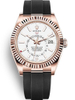 Rolex Sky-Dweller 42mm White Dial 326235 $399.00