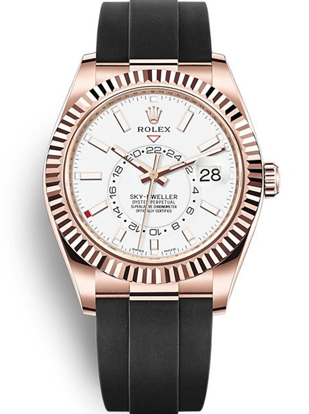 Rolex Sky-Dweller 42mm White Dial 326235 $399.00