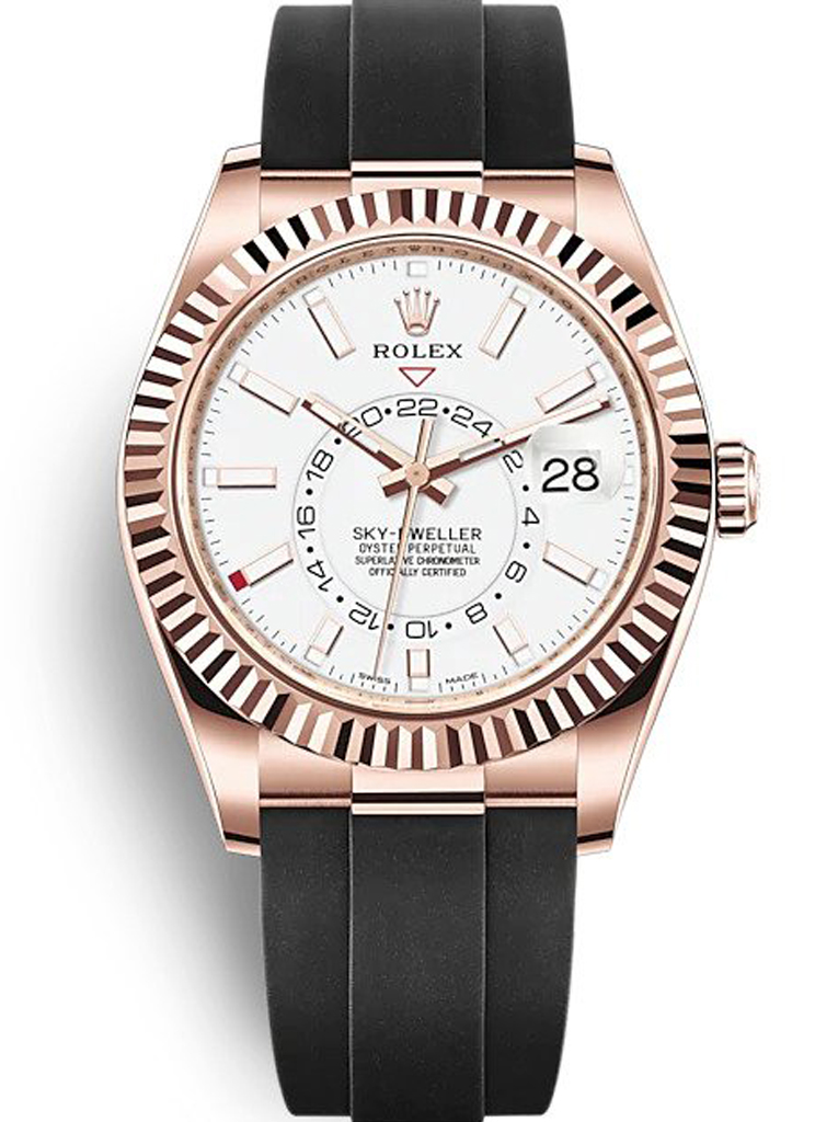 Rolex Sky-Dweller 42mm White Dial 326235 $399.00