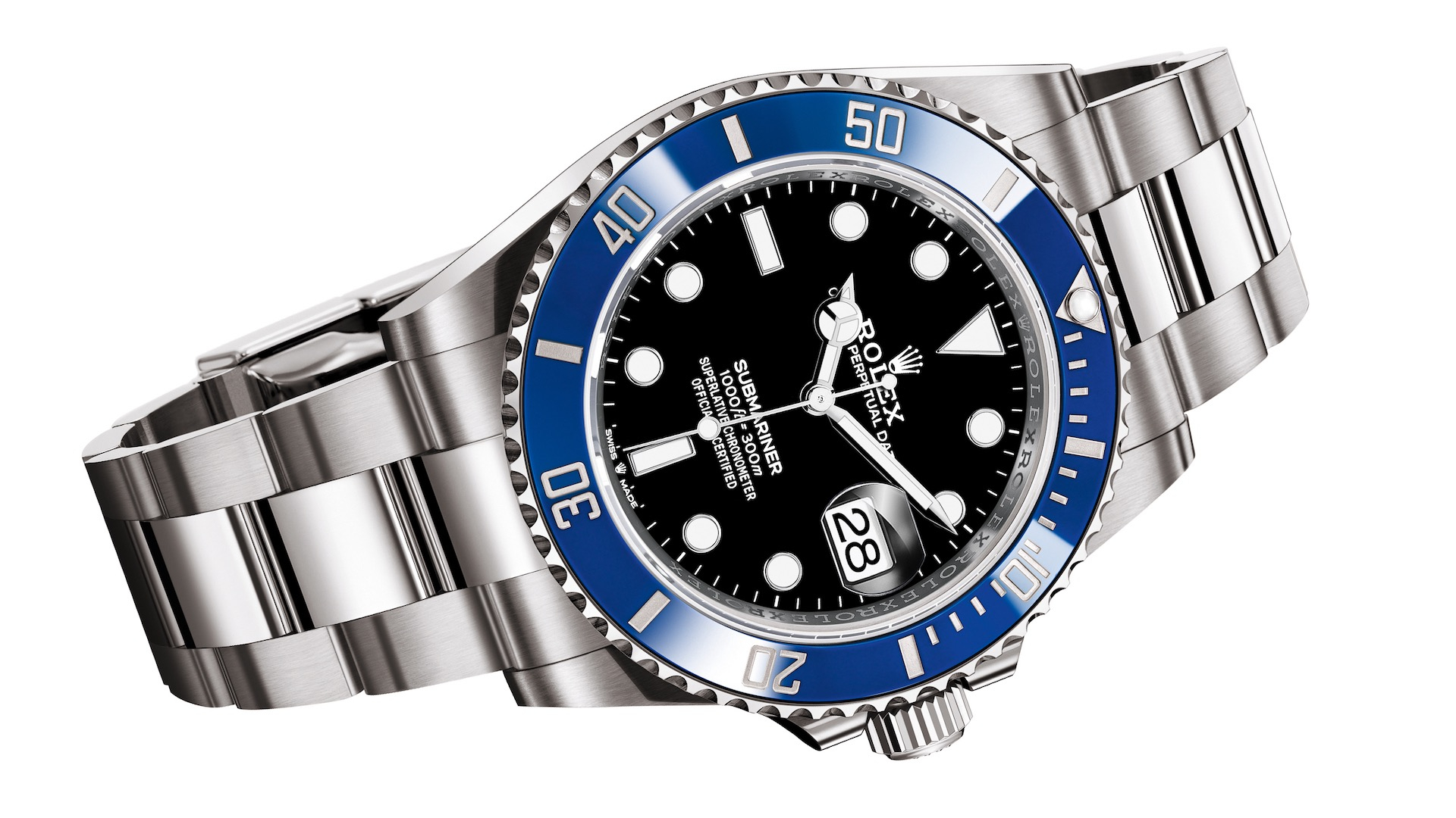 Superclone Rolex Submariner “Cookie Monster” 41mm Black Dial 126619LB $999.00