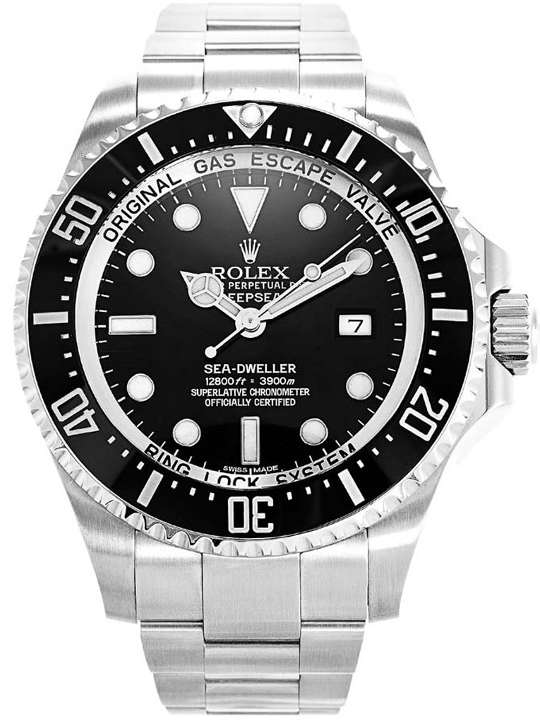 Rolex Deepsea 44mm Black Dial 116660 $399.00