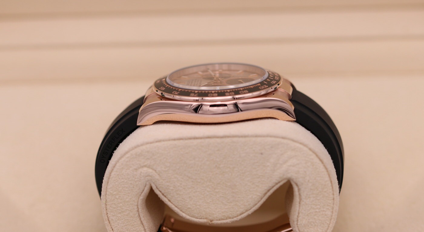 Superclone Rolex Daytona 40 mm Sundust Dial in Everose Gold 126515LN $599.00 – $1,329.00