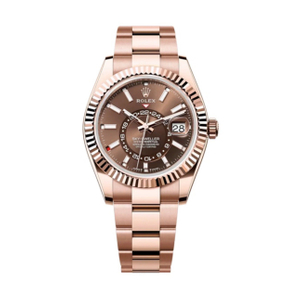 Superclone Rolex Sky-Dweller 42 mm Chocolate Dial 336935 $1,099.00
