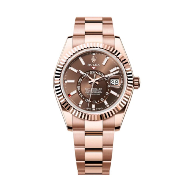 Superclone Rolex Sky-Dweller 42 mm Chocolate Dial 336935 $1,099.00
