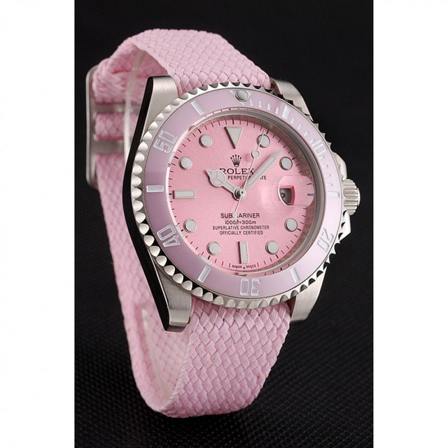 Rolex Submariner 41mm Pink Dial 1453866 $370.00