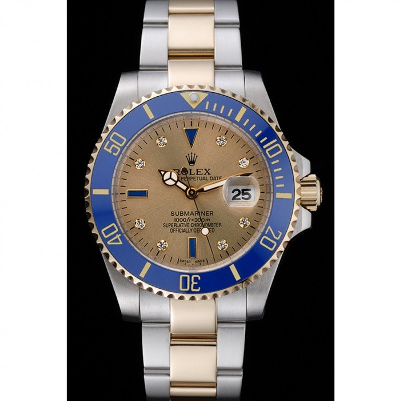 Rolex Submariner 42mm Gold Dial rl55 $399.00