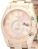 Rolex Sky-Dweller 42mm Champagne Dial 326938-2 $381.00