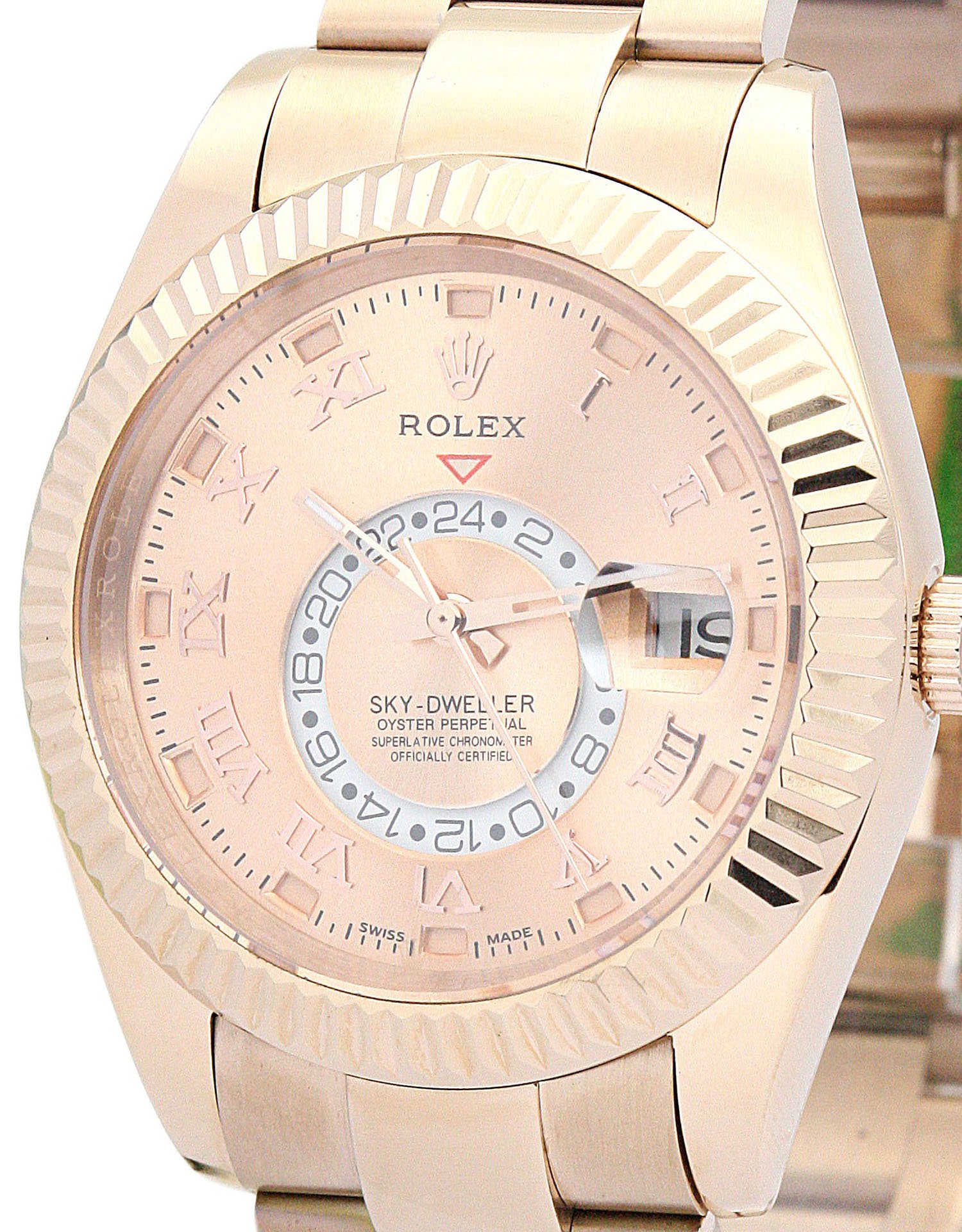 Rolex Sky-Dweller 42mm Champagne Dial 326938-2 $381.00
