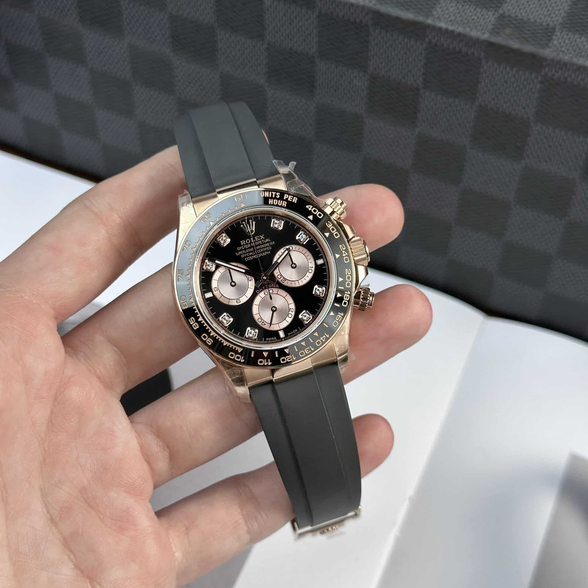 Superclone Rolex Daytona 40 mm Sundust Dial 126515LN $599.00 – $1,329.00