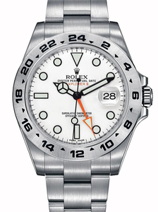 Rolex “Polar” Explorer II 42mm White Dial 216570 WSO $399.00
