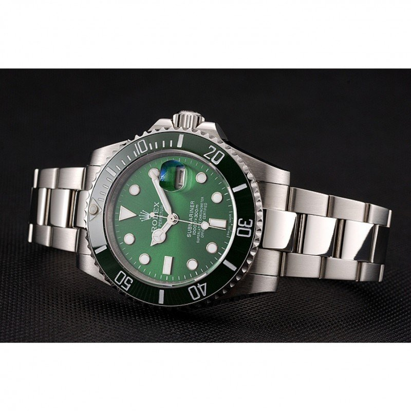 Rolex Submariner 41mm Green Dial 1454069 $399.00