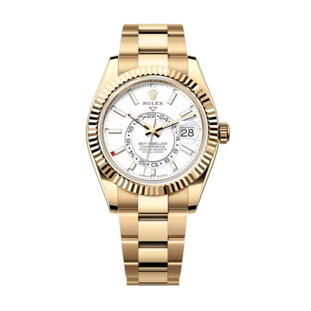 Superclone Rolex Sky-Dweller 42 mm Intense white Dial 336938 $1,099.00