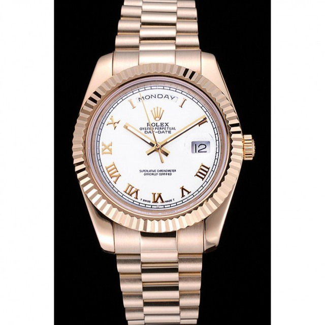 Rolex Day-Date 41mm White Dial 622546 $399.00
