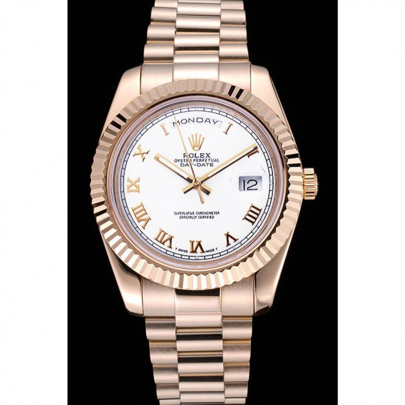 Rolex Day-Date 41mm White Dial 622546 $399.00