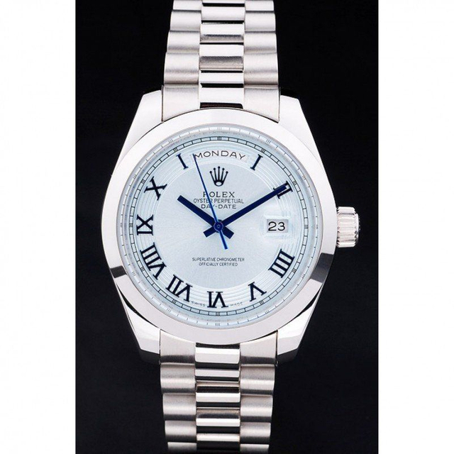Rolex Day-Date 42mm White Dial RL197 $399.00