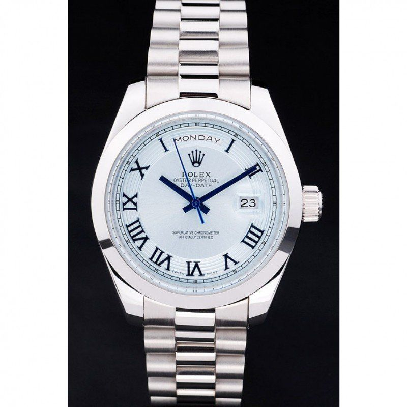 Rolex Day-Date 42mm White Dial RL197 $399.00