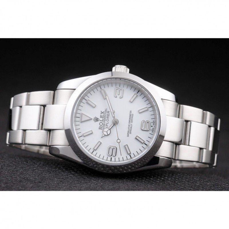 Rolex Explorer 37mm Silver Dial 98086 $349.00