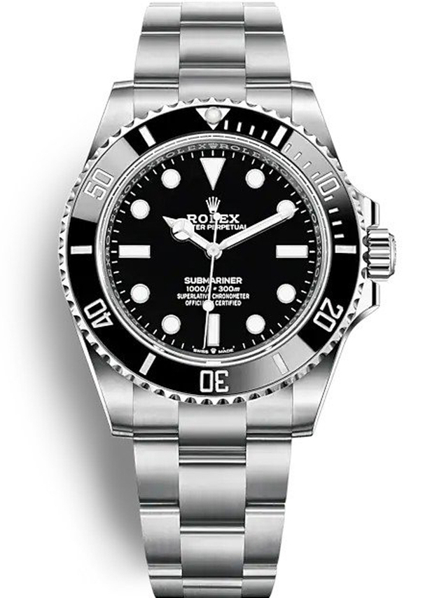 Rolex Submariner 41mm Black Dial 124060 $399.00