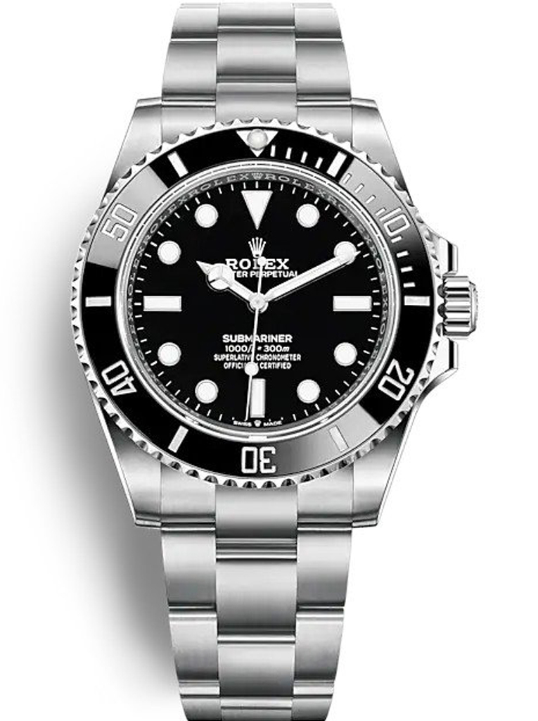 Rolex Submariner 41mm Black Dial 124060 $399.00