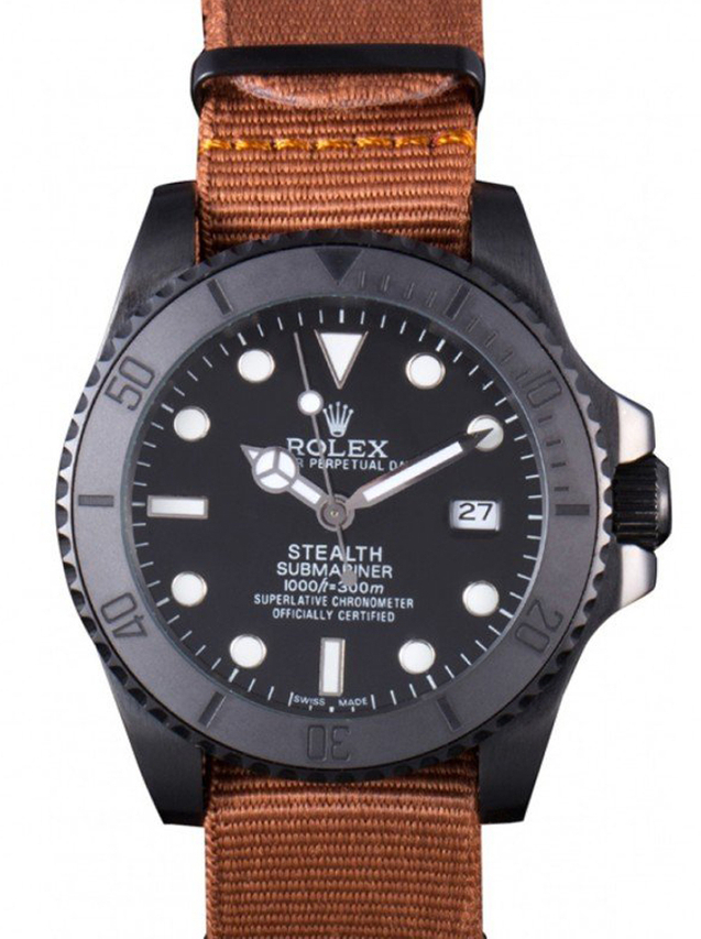 Rolex Submariner 41mm Black Dial RL426 621388 $399.00