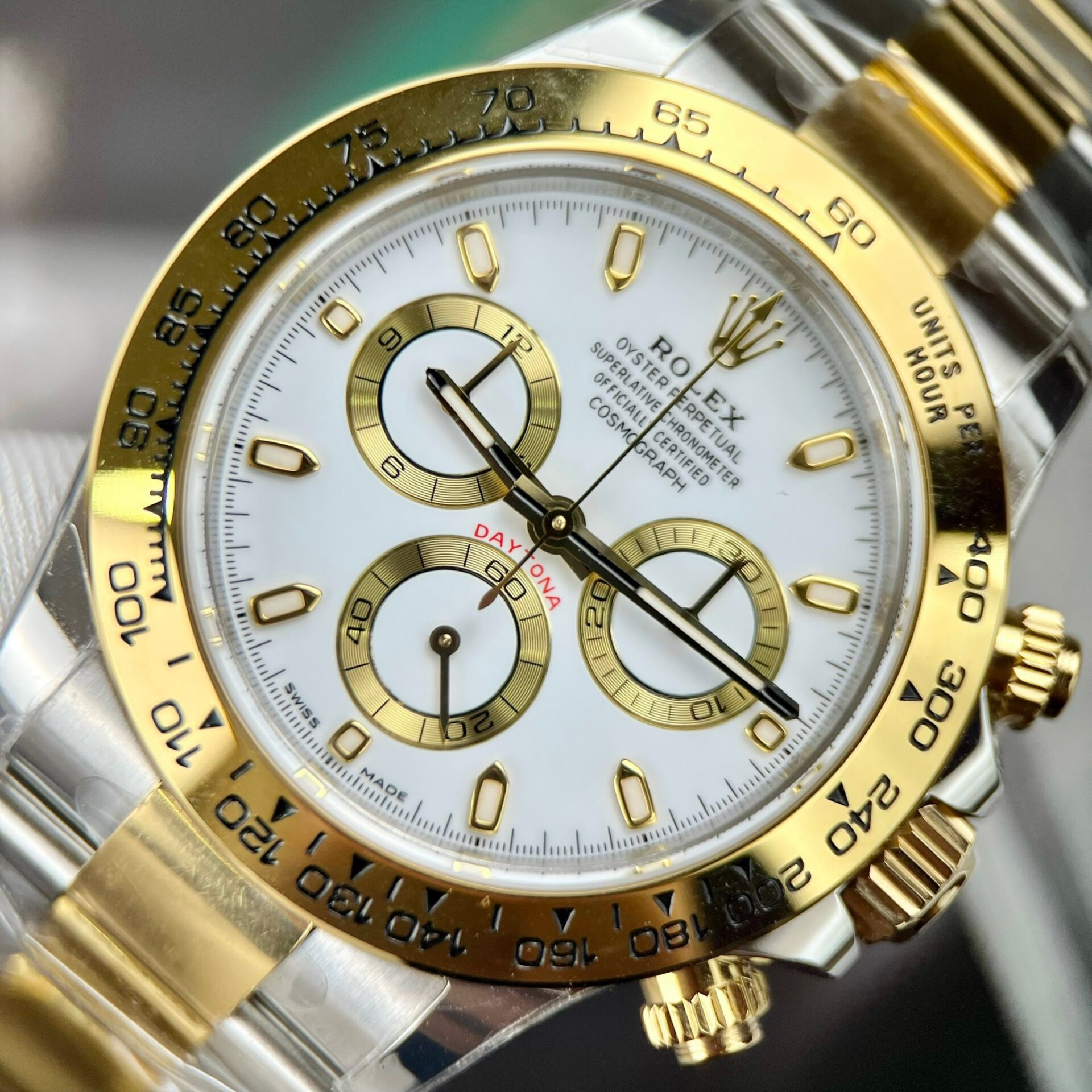 Superclone Rolex Daytona 40 mm White Dial 126503 $599.00 – $1,329.00