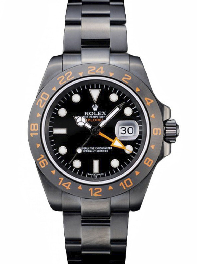 Superclone Rolex Explorer 40mm Black Dial 98240 $999.00