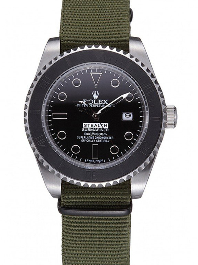 Rolex Submariner 41mm Black Dial 621990 $359.00