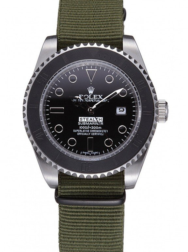 Rolex Submariner 41mm Black Dial 621990 $359.00