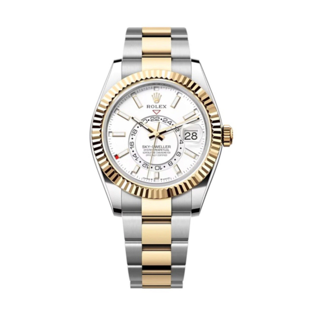 Superclone Rolex Sky-Dweller 42 mm Intense white Dial 336933 $899.00
