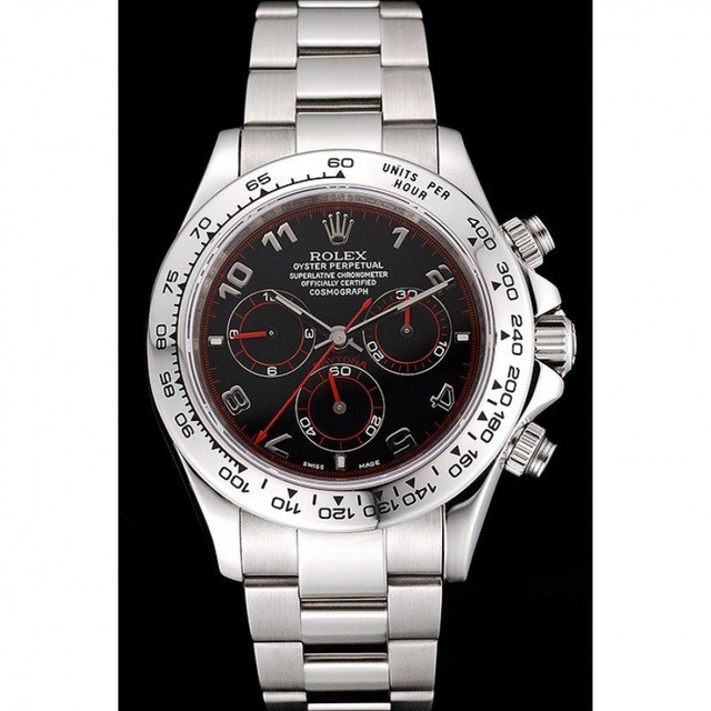 Superclone Rolex Daytona 39mm Black Dial 80296 $599.00 – $1,329.00