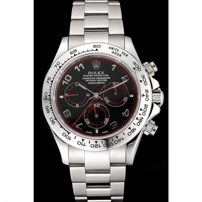 Superclone Rolex Daytona 39mm Black Dial 80296 $599.00 – $1,329.00