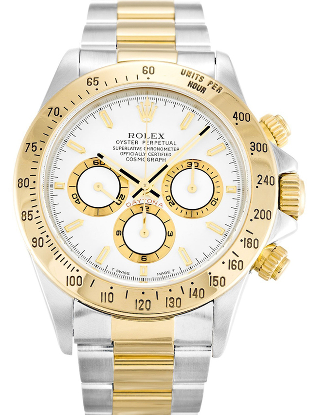 Rolex Daytona 38mm White Dial 116523 $599.00 – $1,329.00