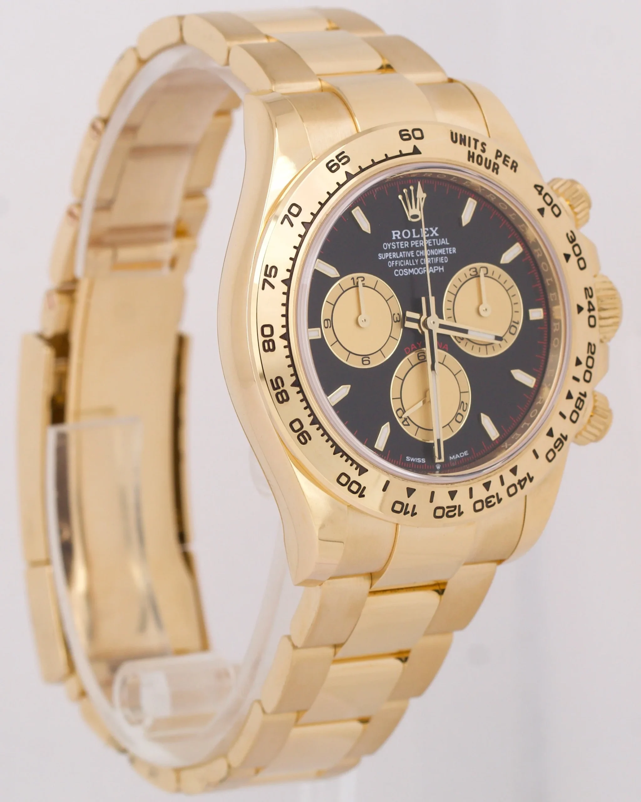 Superclone Rolex Daytona 40 mm Golden Dial 126503 $599.00 – $1,329.00